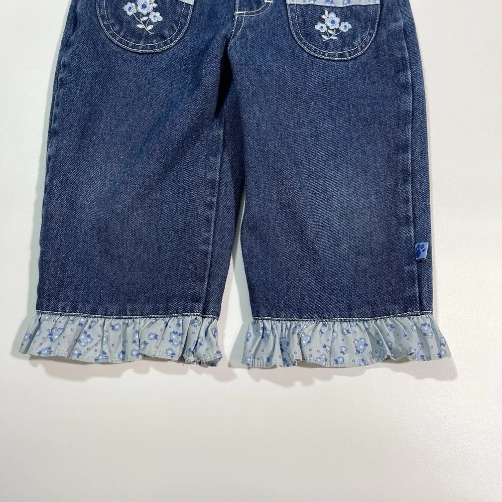 Vintage Blues‎ Clues Embroidered Denim Overalls Size 2T